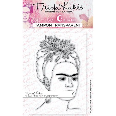 Tampon transparent "La...