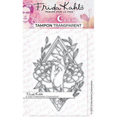 Tampon transparent "Une...