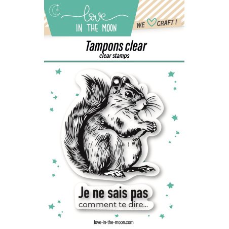 Planche de tampons - Harmonie nature - Love in the Moon