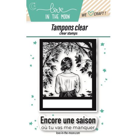 Planche de tampons - Harmonie nature - Love in the Moon