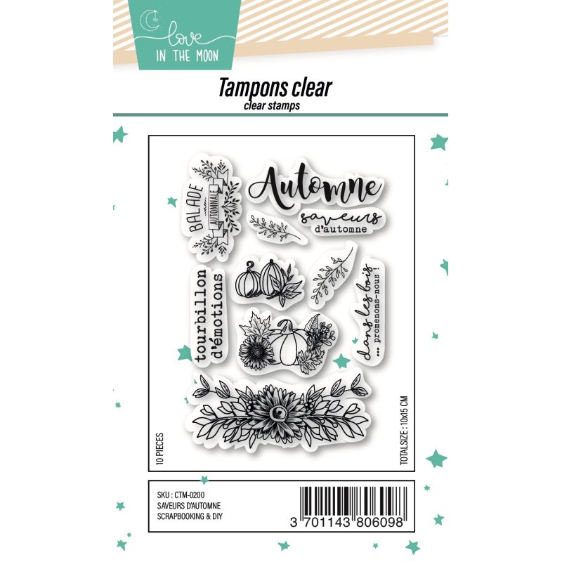 Tampons saveurs d'automne - Love in the Moon