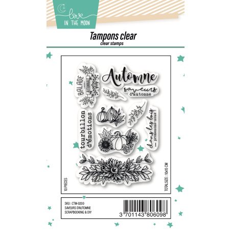 Tampons saveurs d'automne - Love in the Moon