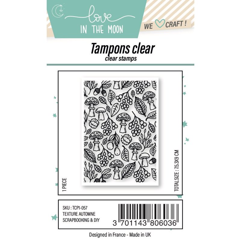 Lot de 6 planches de textures