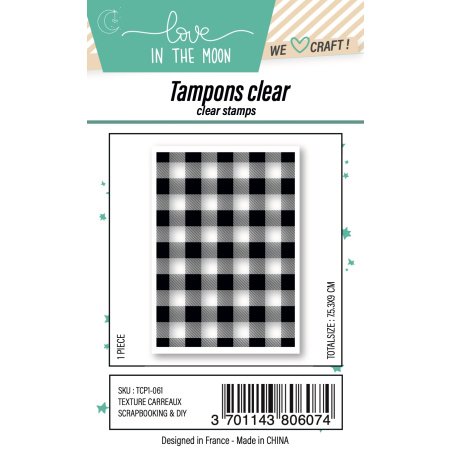 Lot de 6 planches de textures