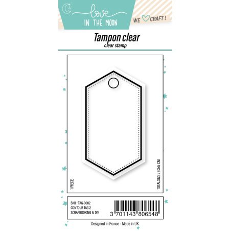 Tampons contour - Tag 2 - Love in the Moon
