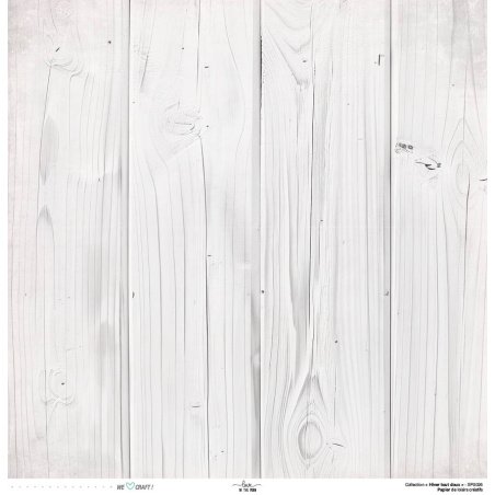 Set Papiers Scrapbooking - Hiver tout doux - Love in the Moon