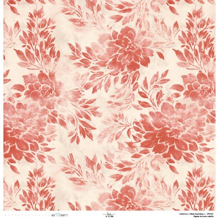 Set Papiers Scrapbooking - Hiver tout doux - Love in the Moon