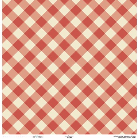 Set de Calques Scrapbooking - Hiver tout doux - Love in the Moon