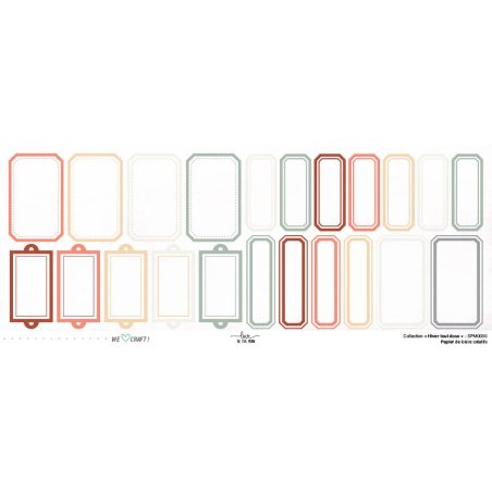 Set Papiers Scrapbooking - Hiver tout doux - Love in the Moon