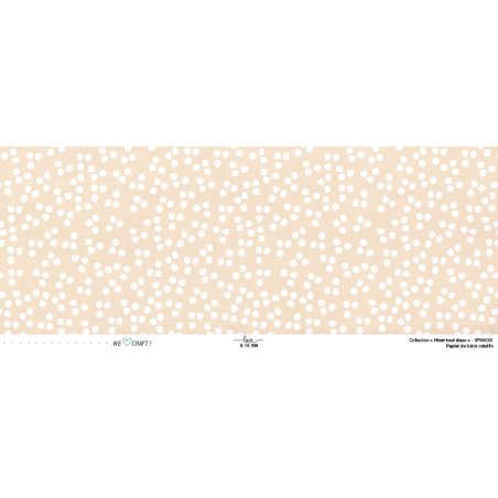 Set Papiers Scrapbooking - Hiver tout doux - Love in the Moon