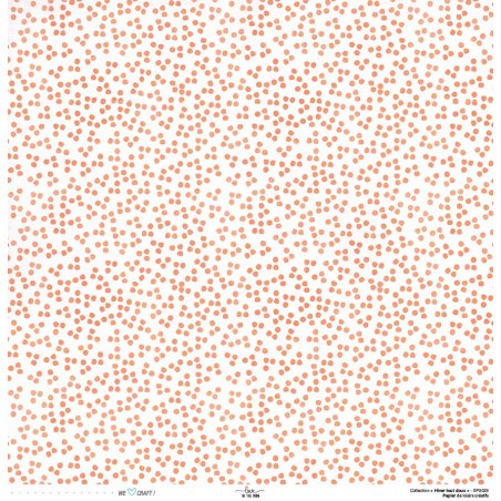 Set Papiers Scrapbooking - Hiver tout doux - Love in the Moon