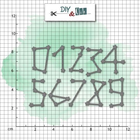 Die Chiffres Constellation - DIY and Cie
