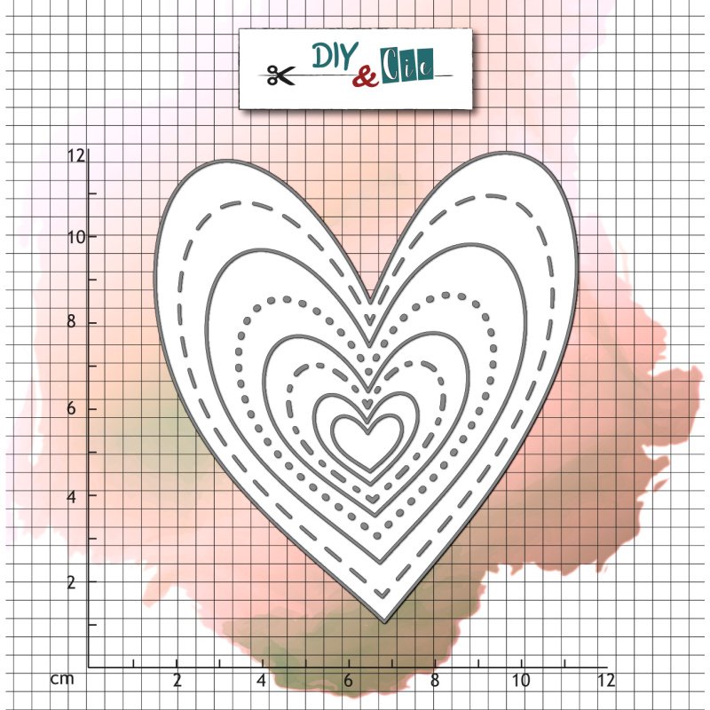 Die Bazik : Coeurs - DIY and Cie