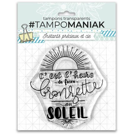 Descanse y tome marcas de tiempo - 10x15cm