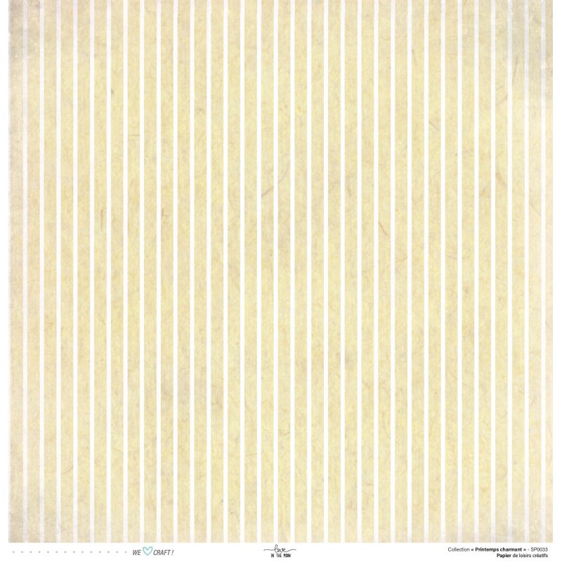 Set Papiers Scrapbooking - Printemps Charmant - Love in the Moon