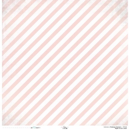 Set Papiers Scrapbooking - Printemps Charmant - Love in the Moon