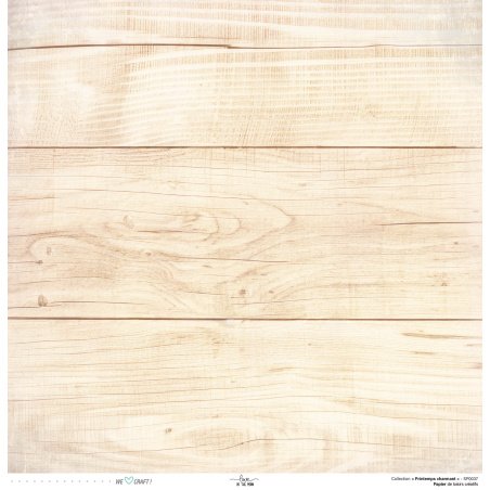 Set Papiers Scrapbooking - Printemps Charmant - Love in the Moon