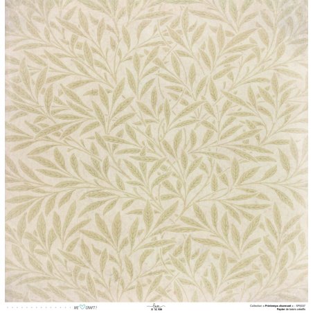 Set Papiers Scrapbooking - Printemps Charmant - Love in the Moon