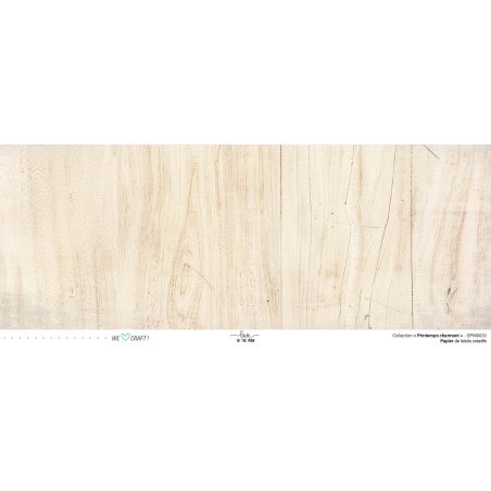 Set Papiers Scrapbooking - Printemps Charmant - Love in the Moon