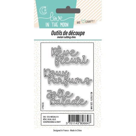 Trio de Matrices - Expressions & mots