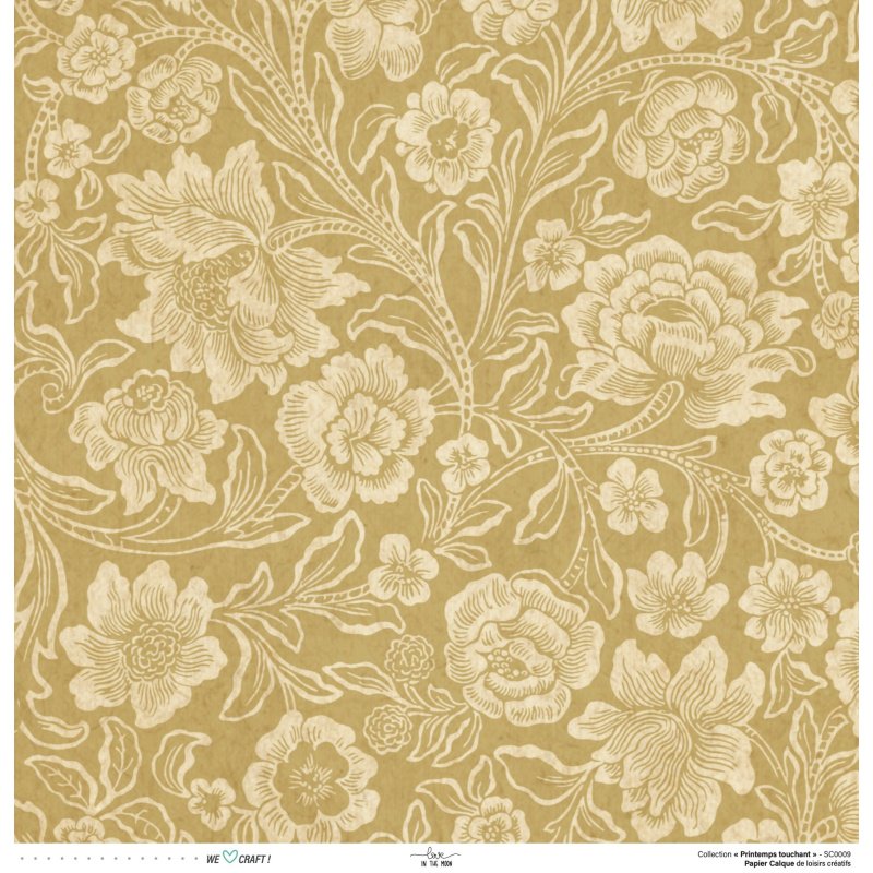 Set de Calques Scrapbooking - Printemps charmant - Love in the Moon