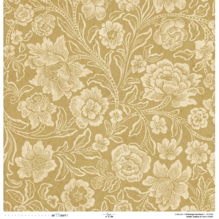 Set de Calques Scrapbooking - Printemps charmant - Love in the Moon