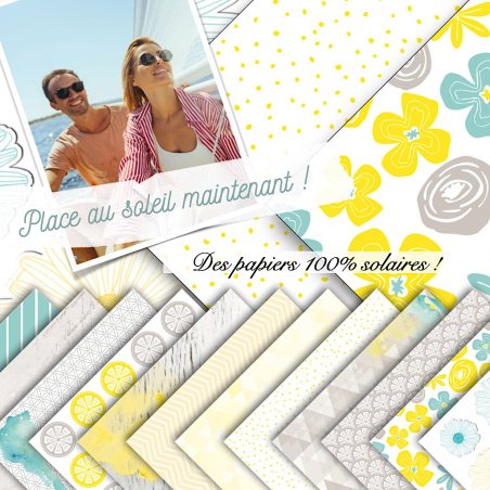 Set papiers Lemon - 6...