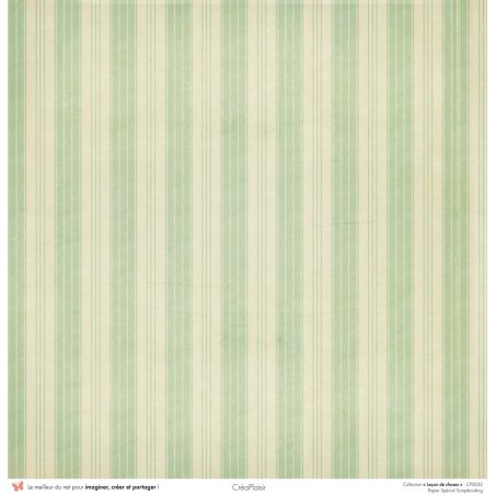 Set papiers Leçon de choses - 6 papiers 30,5x31,5 cm + 6 papiers 12x30,5cm