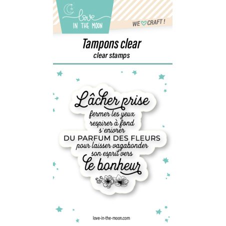 Tampon grande expression "Lacher Prise"