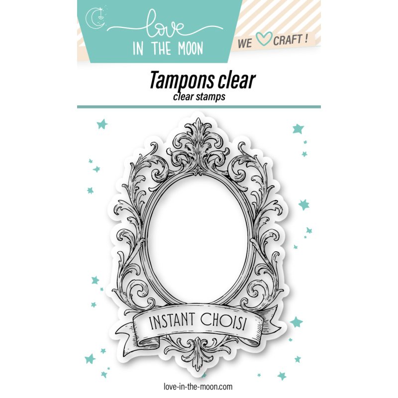 Tampon clear "Miroir Instant Choisis"