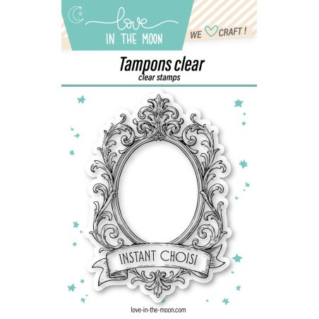 Tampon clear "Miroir Instant Choisis"