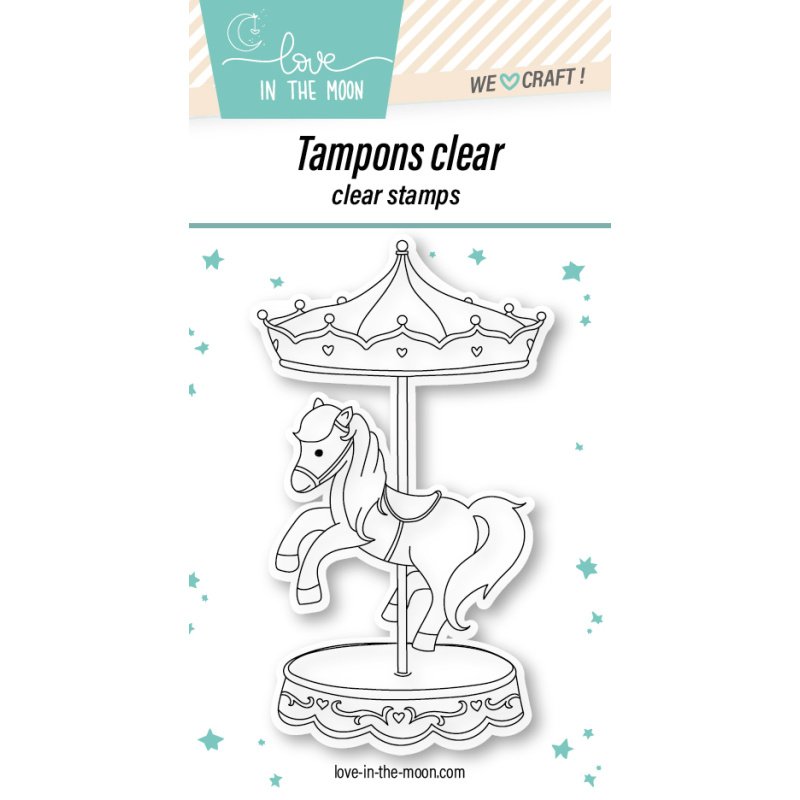 Tampon "Cheval De Manège"