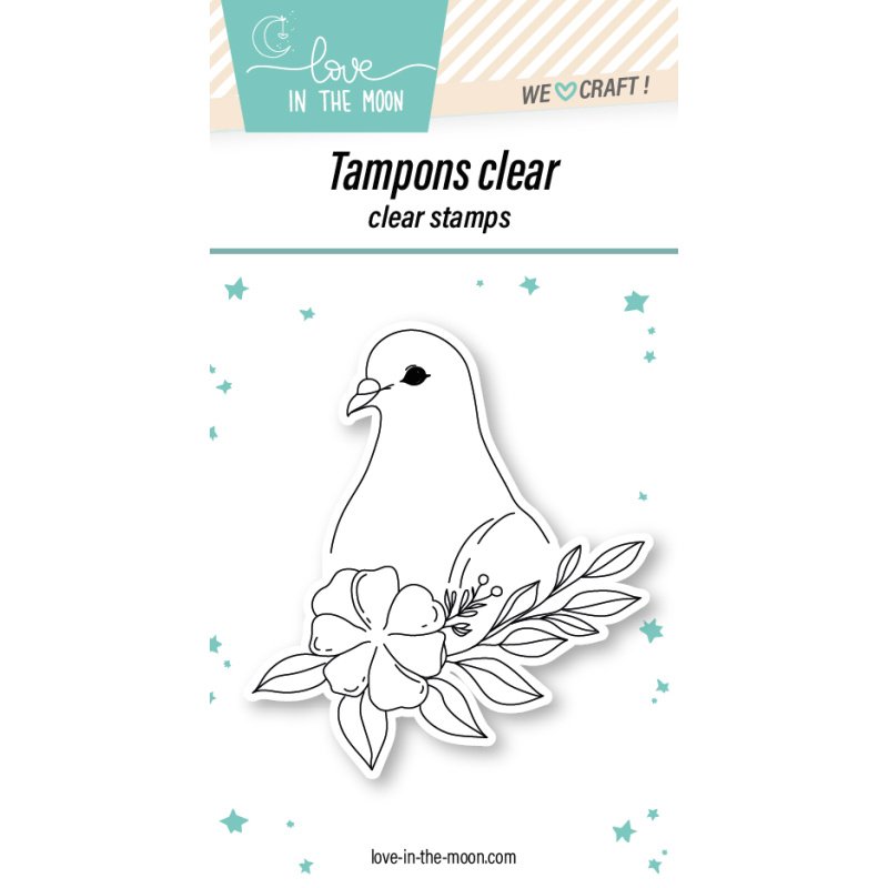 Tampon "Oiseau De La Paix"