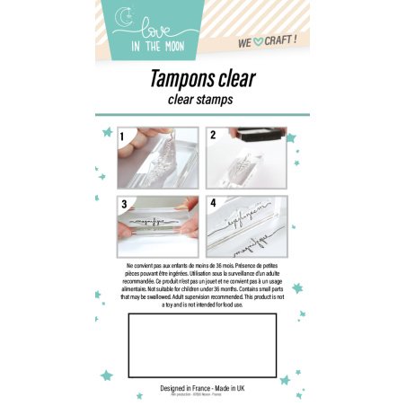 Tampon "Vélo Fleuri Poétique"