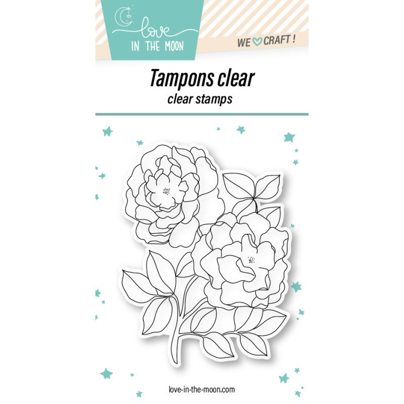 Tampon "Joli Bouquet De Fleurs"
