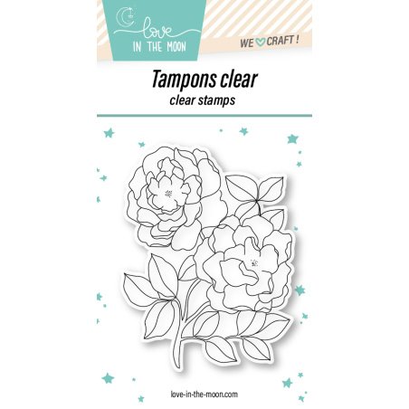 Tampon "Joli Bouquet De Fleurs"