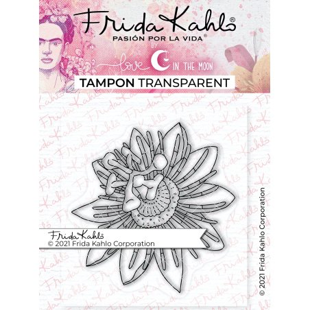 Tampon transparent "Passion...