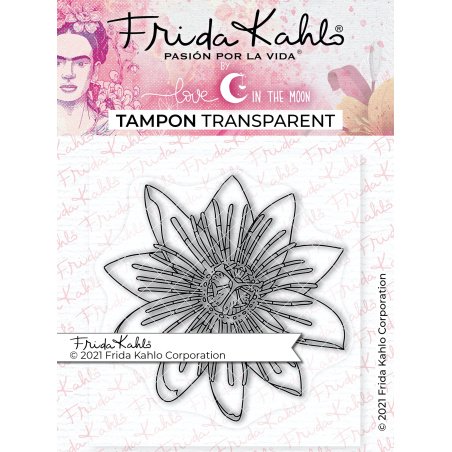 Tampon transparent "Passion...