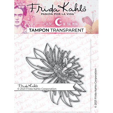 Sello transparente "Flor de...