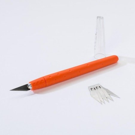 Cutter de prŽcision avec 6...