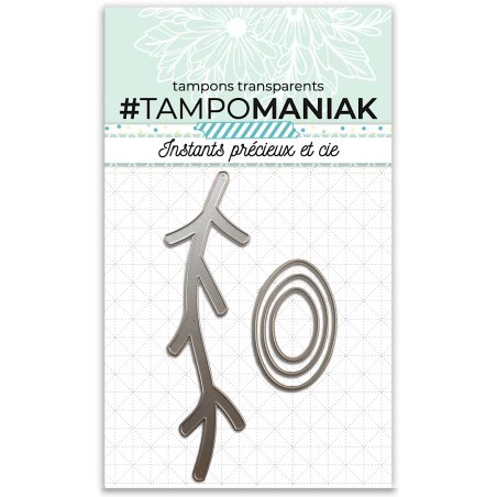 Troqueles/Troqueles rama y hojas