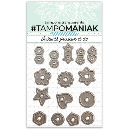 Troqueles de ojales de múltiples formas