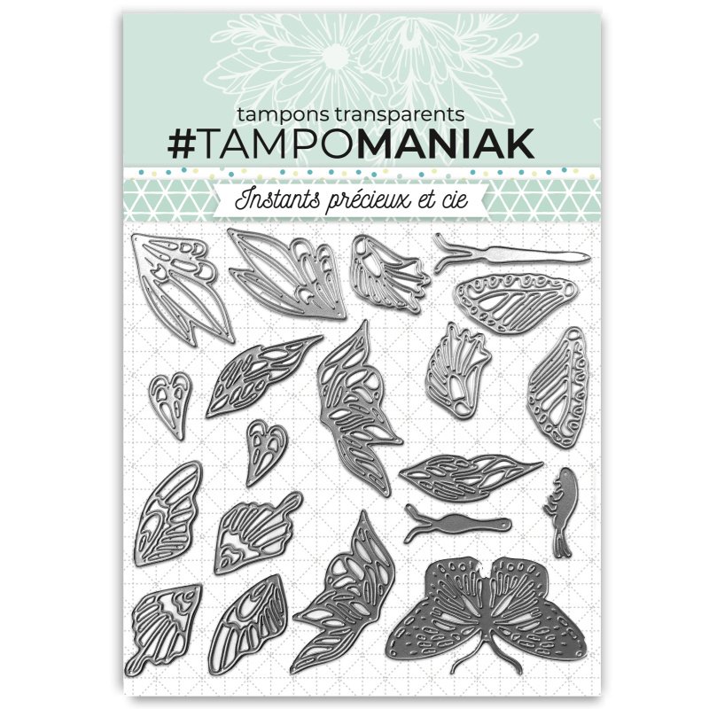 Dies/Matrices mes ailes de papillon