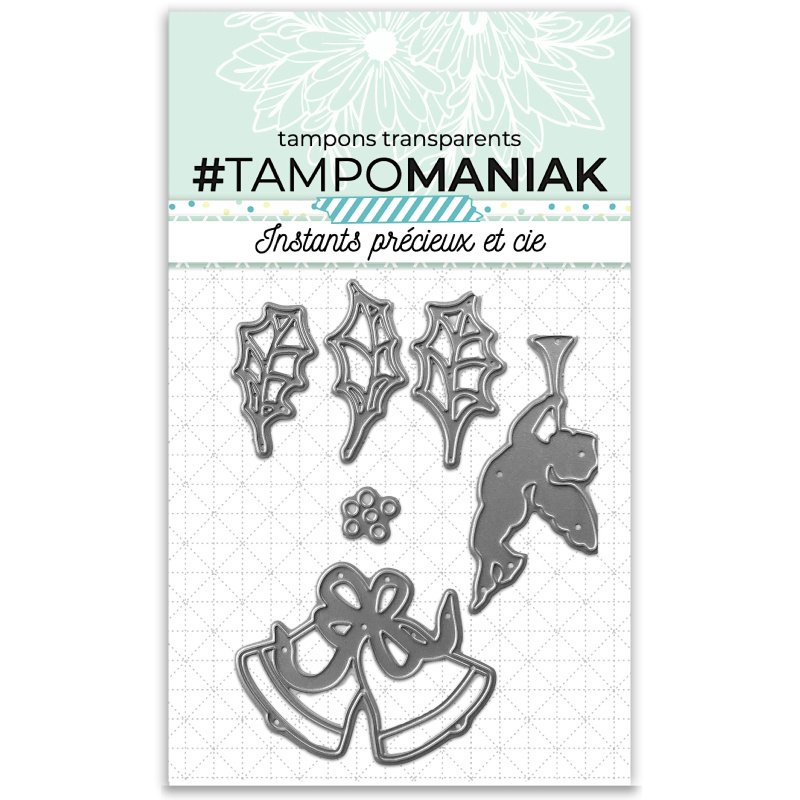 Dies/Matrices noël en blanc