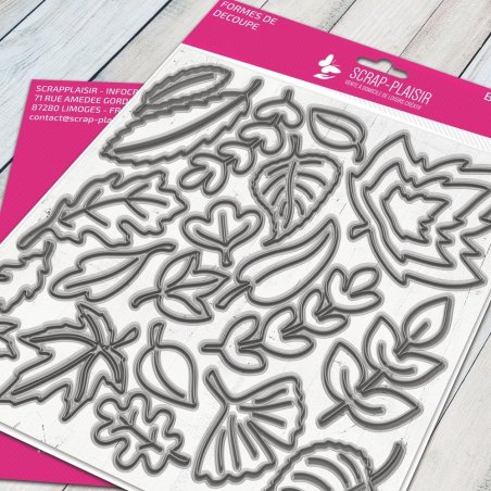 Troqueles/troqueles de follaje