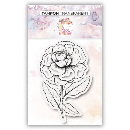 Tampon - Vintage papillons & écrire