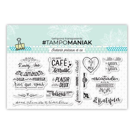 Sello escapada romántica - 10x21cm