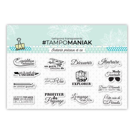 Descubrir sellos - 10x21cm