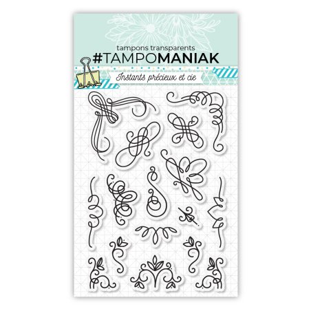 Sello arabesco 1 - 10x15cm