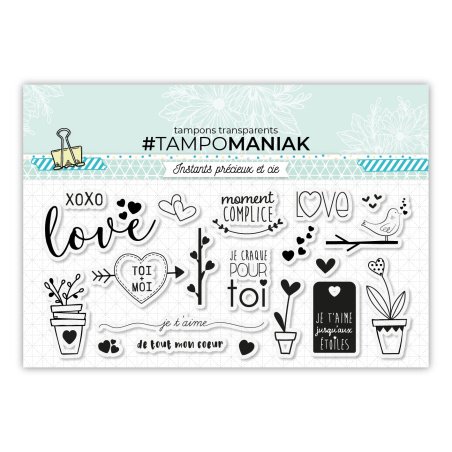 Sello me enamoro de ti - 10x21cm